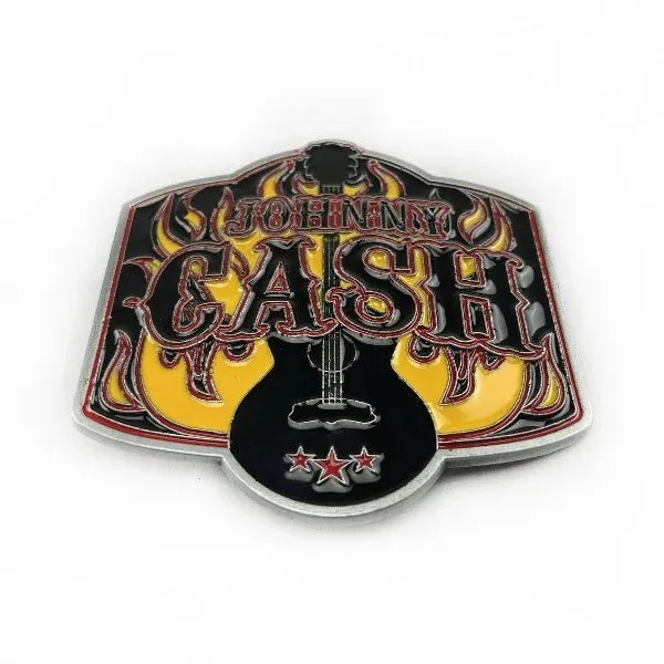 Johnny Cash Belt Buckle