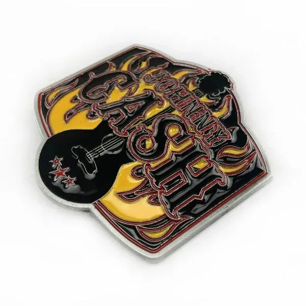 Johnny Cash Belt Buckle