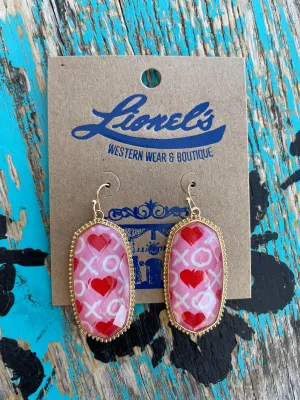 Kendra Look Hugs & Kisses Earrings