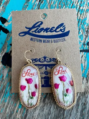 Kendra Look Love & Roses Earrings