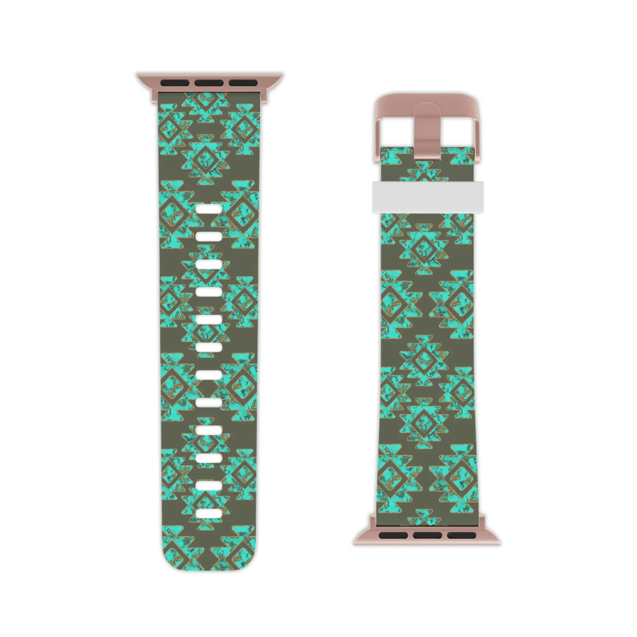 Kingman Aztec Apple Watch Band