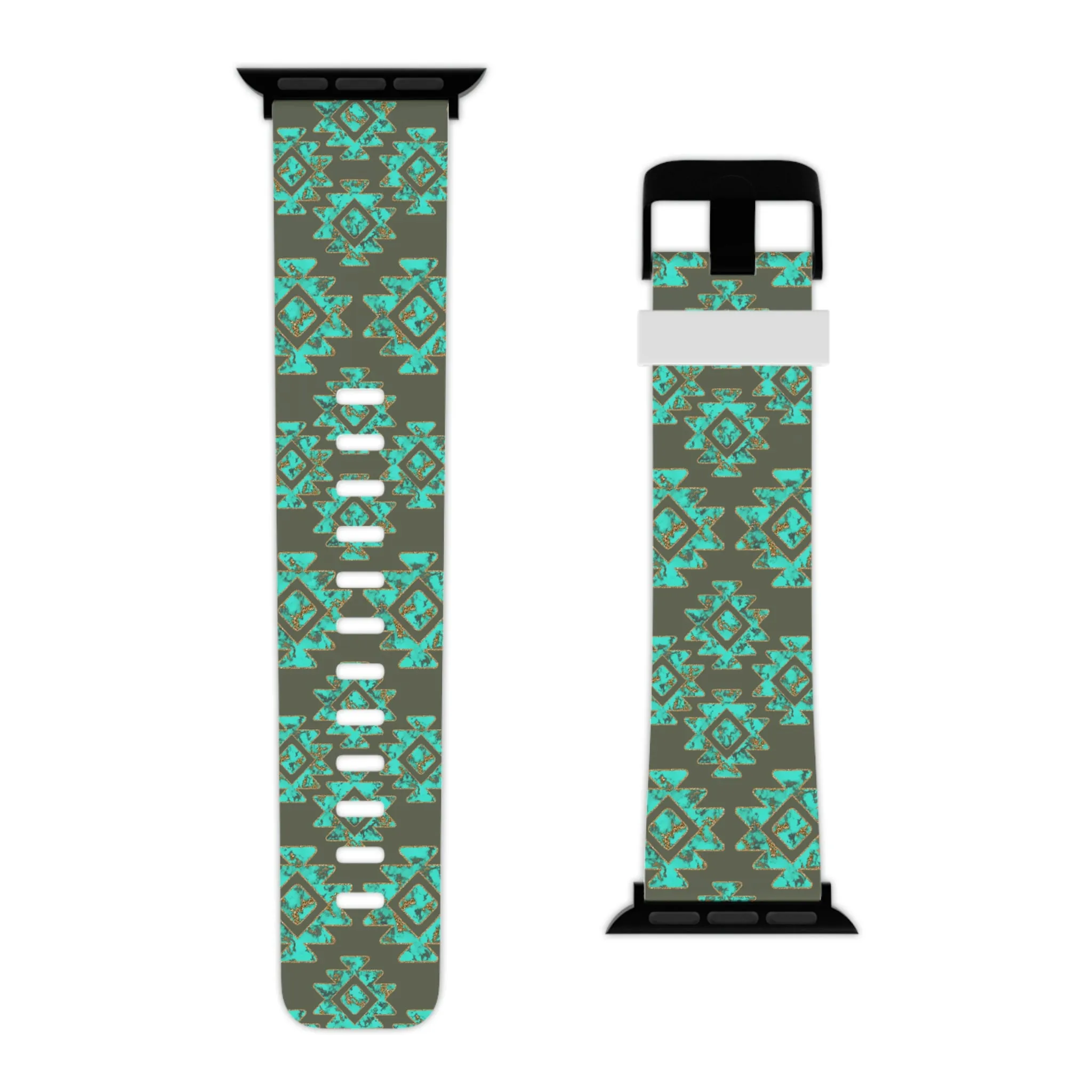 Kingman Aztec Apple Watch Band