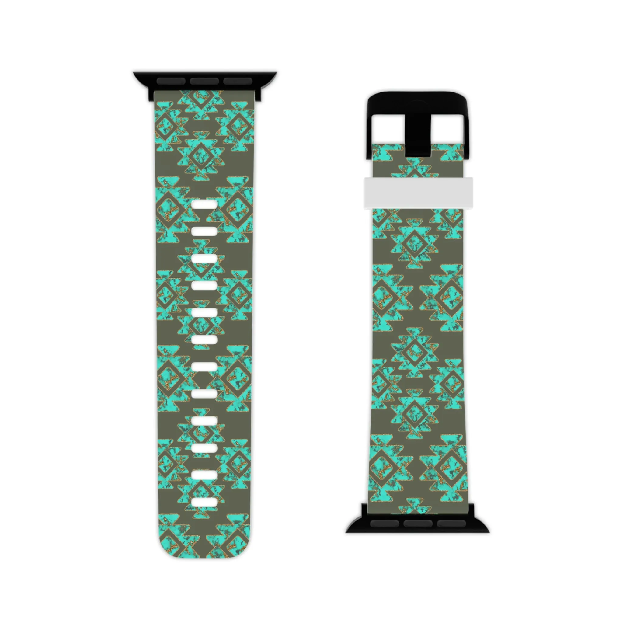 Kingman Aztec Apple Watch Band