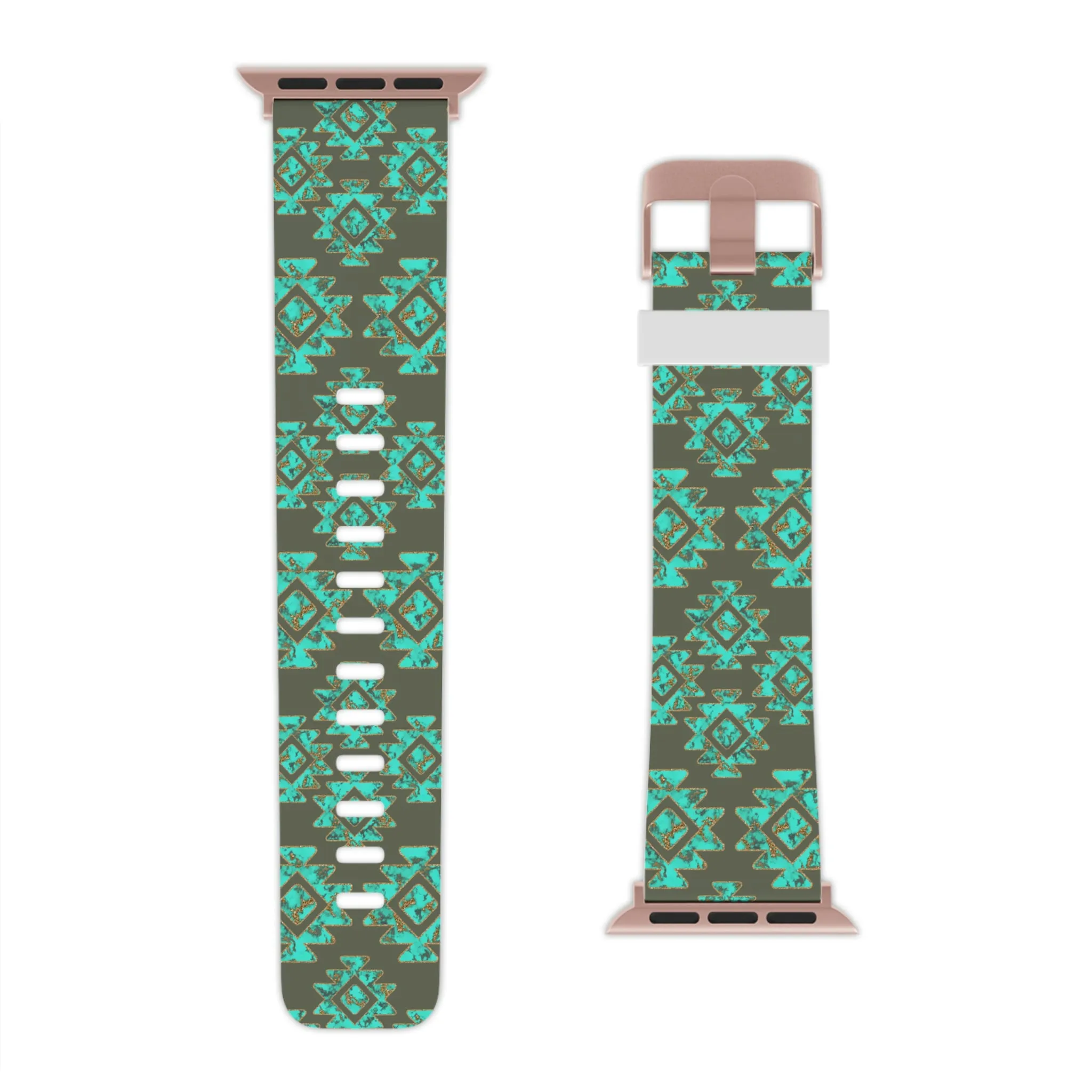 Kingman Aztec Apple Watch Band