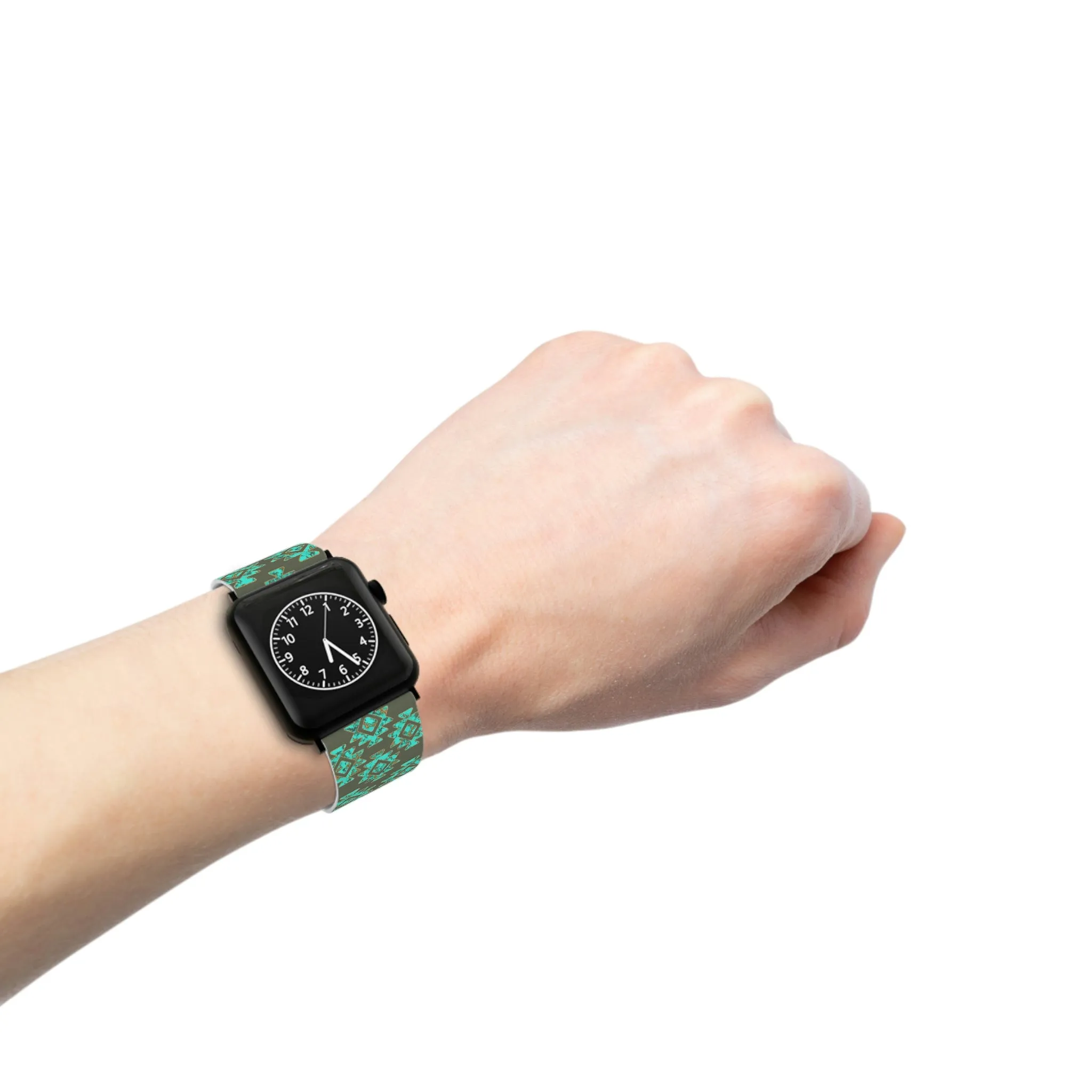 Kingman Aztec Apple Watch Band