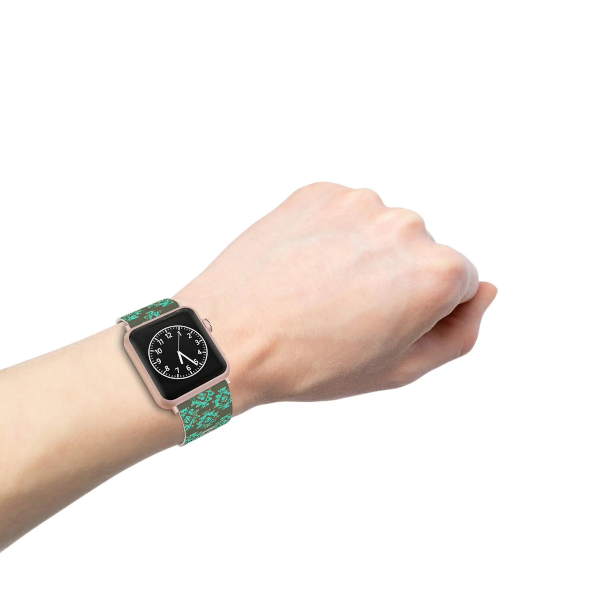 Kingman Aztec Apple Watch Band