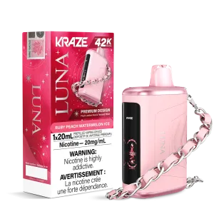 Kraze Luna - Ruby Peach Watermelon Ice