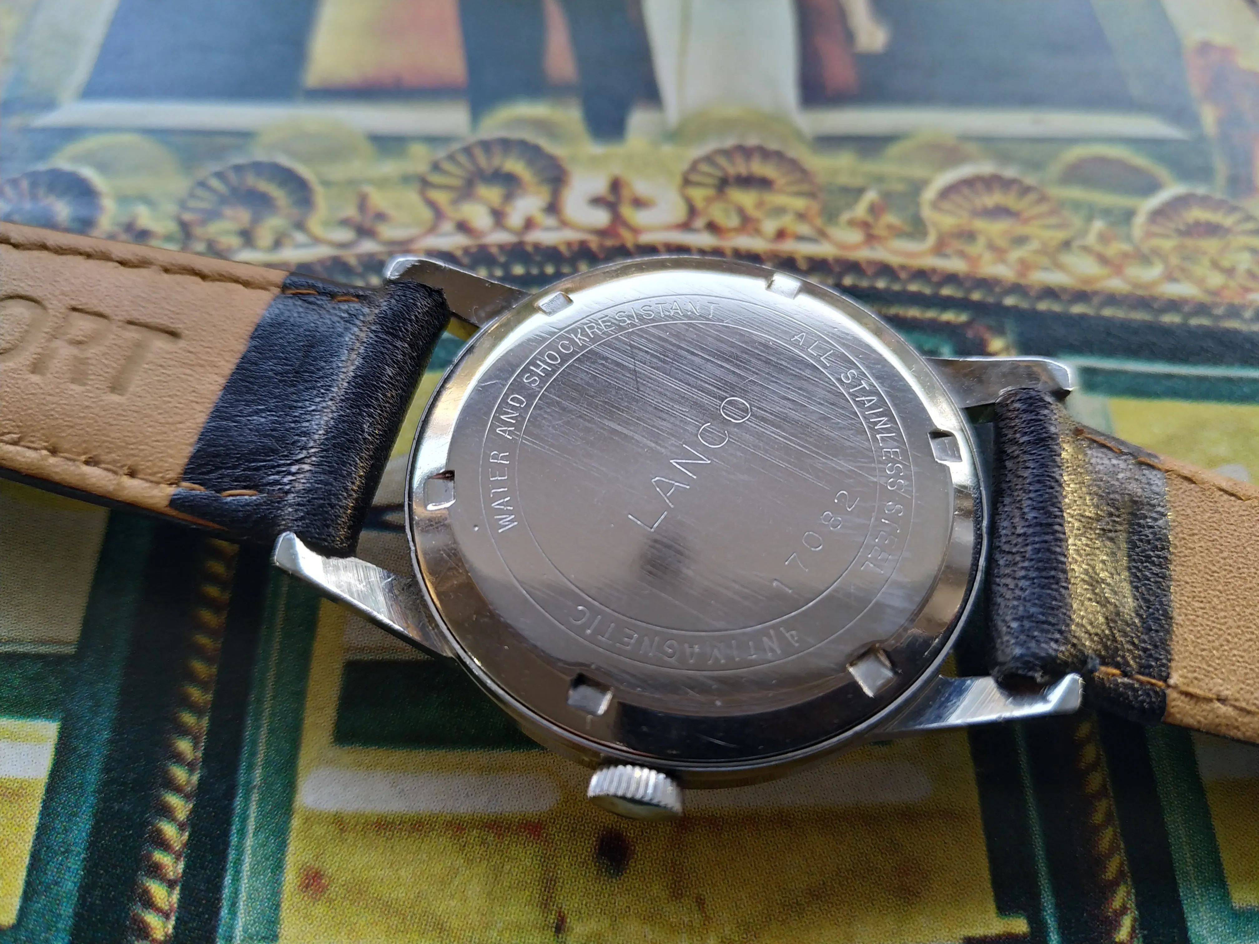 Lanco Sub Second Vintage Wristwatch