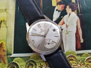 Lanco Sub Second Vintage Wristwatch