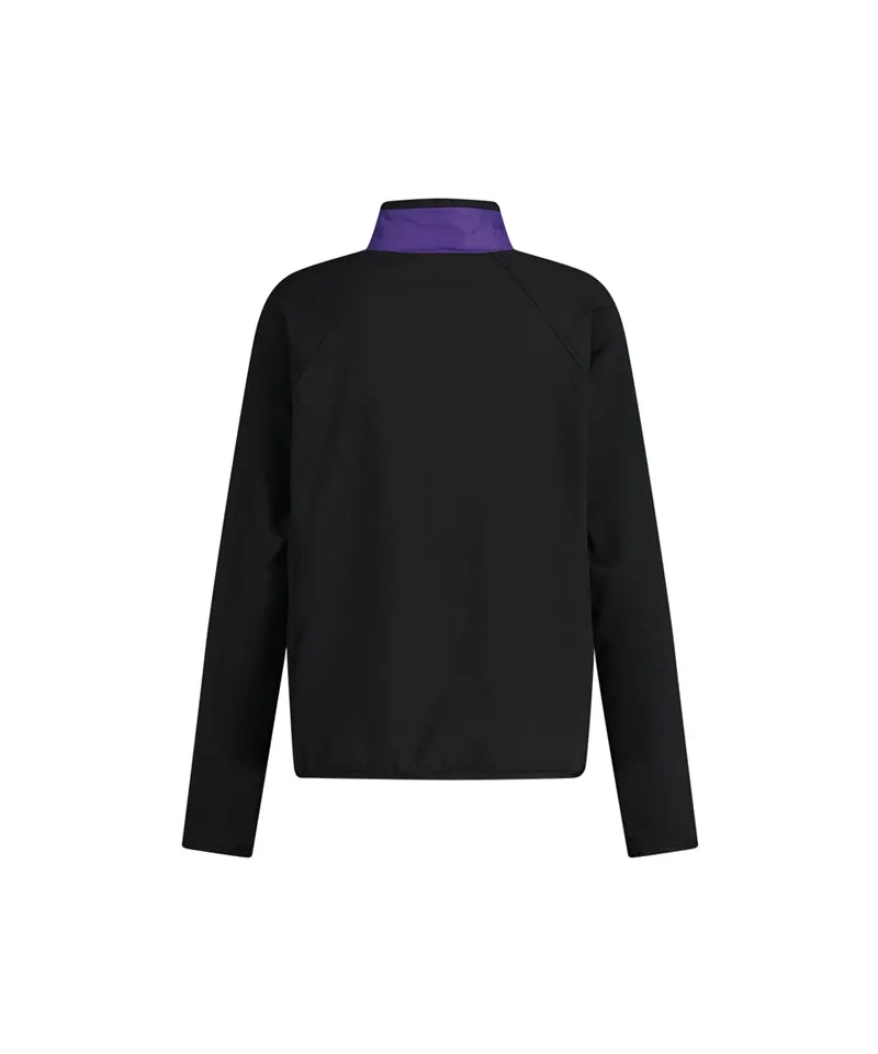 LE SONNET Essential Zip-Up - Purple