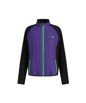 LE SONNET Essential Zip-Up - Purple