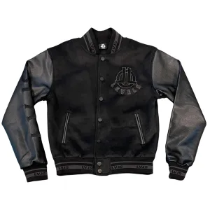 LEVELS ALUMNI VARSITY JACKET | ONYX