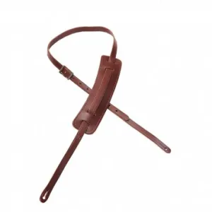 Levy's M25-BRG Carving Leather Strap