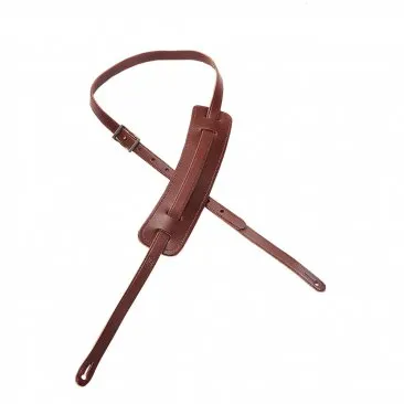Levy's M25-BRG Carving Leather Strap