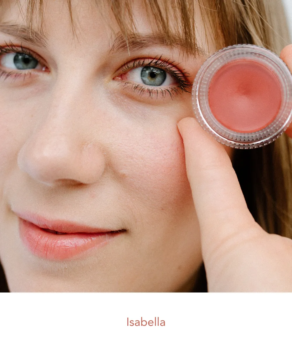 Lip & Cheek Rouge │ 6 Shades