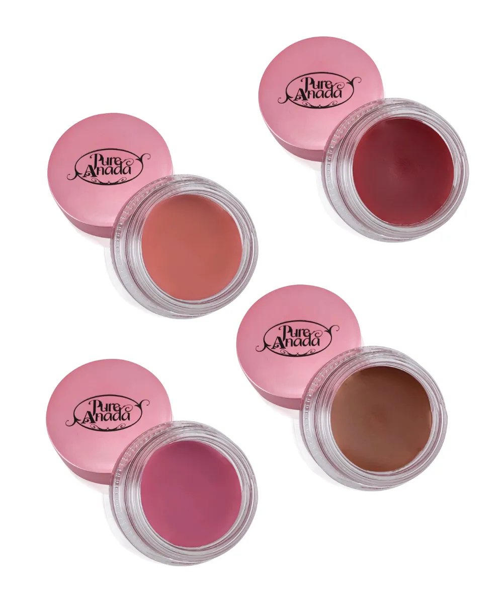 Lip & Cheek Rouge │ 6 Shades