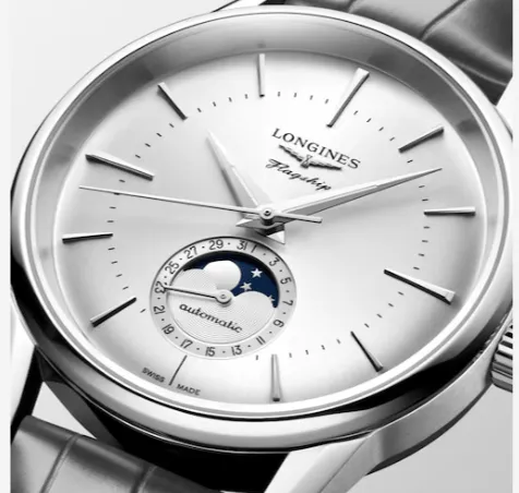 LONGINES FLAGSHIP HERITAGE MOONPHASE 38.5mm