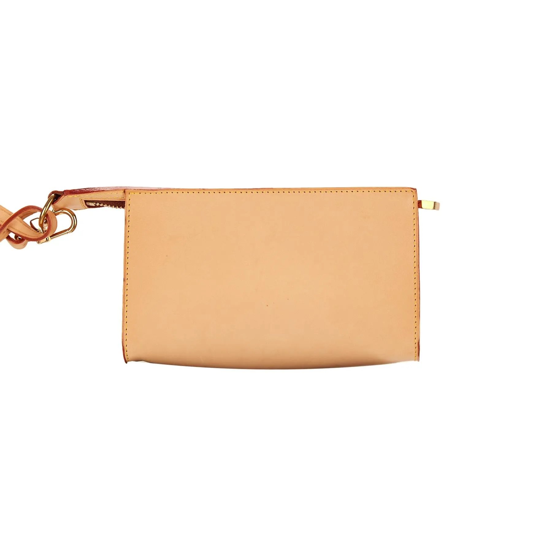 Louis Vuitton Tan Wristlet
