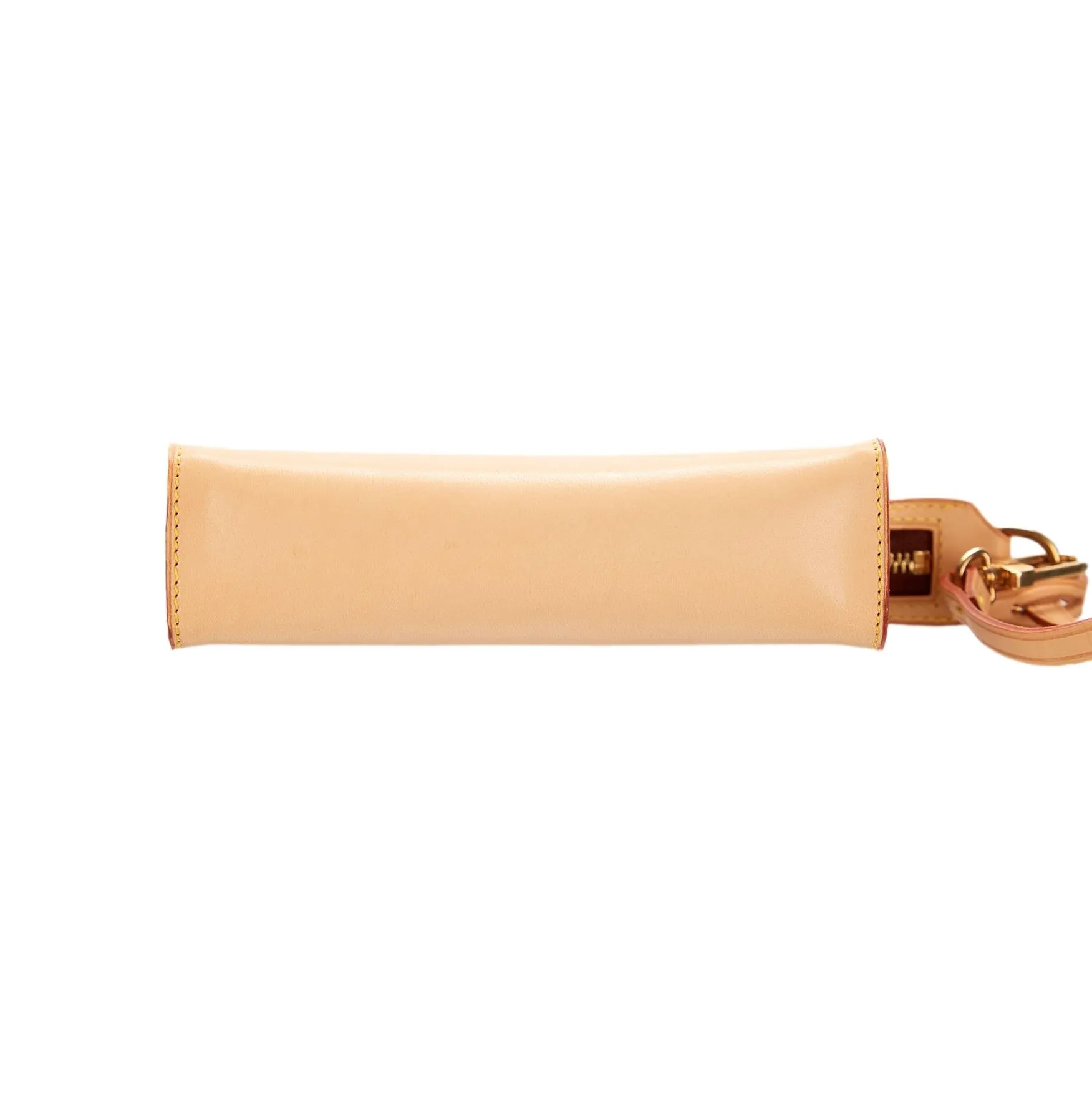 Louis Vuitton Tan Wristlet