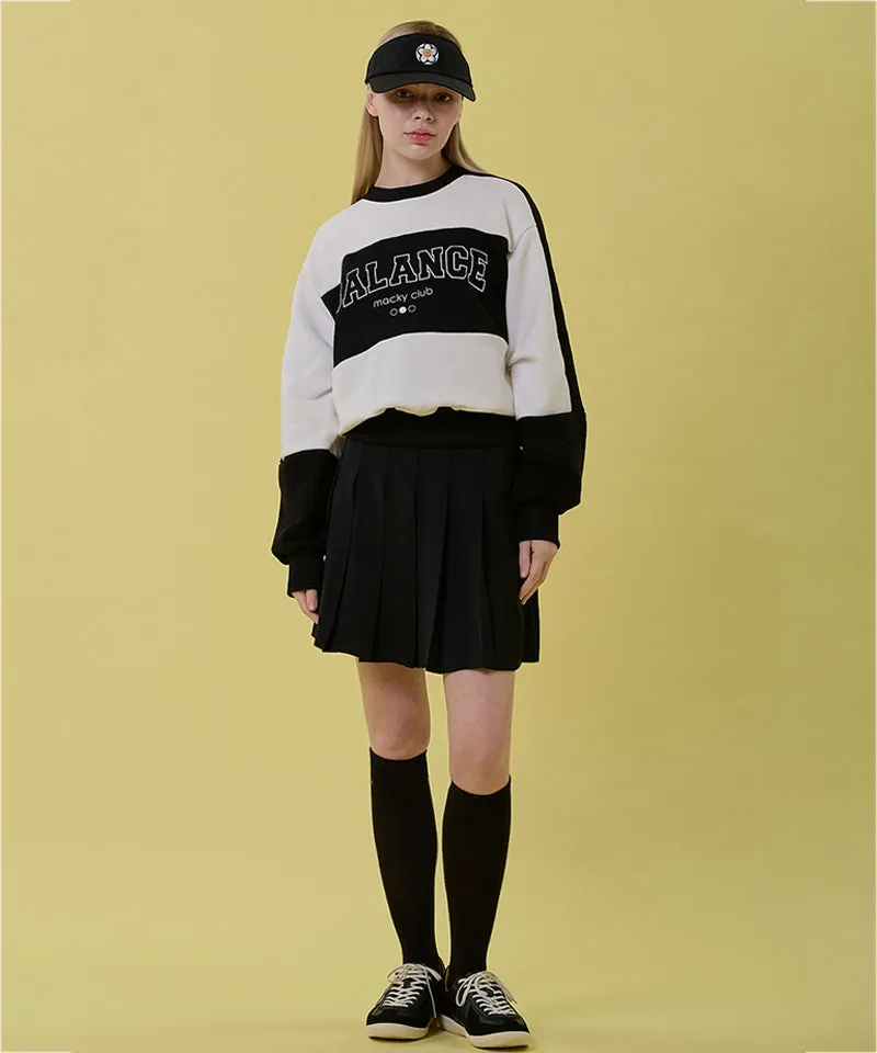 MACKY Golf: Balance Sweatshirt - Black