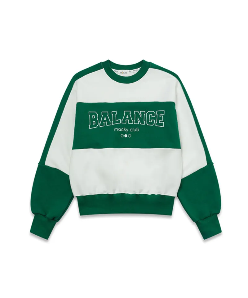 MACKY Golf: Balance Sweatshirt - Green