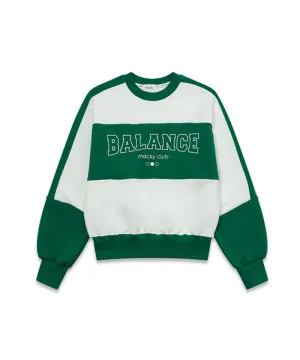 MACKY Golf: Balance Sweatshirt - Green