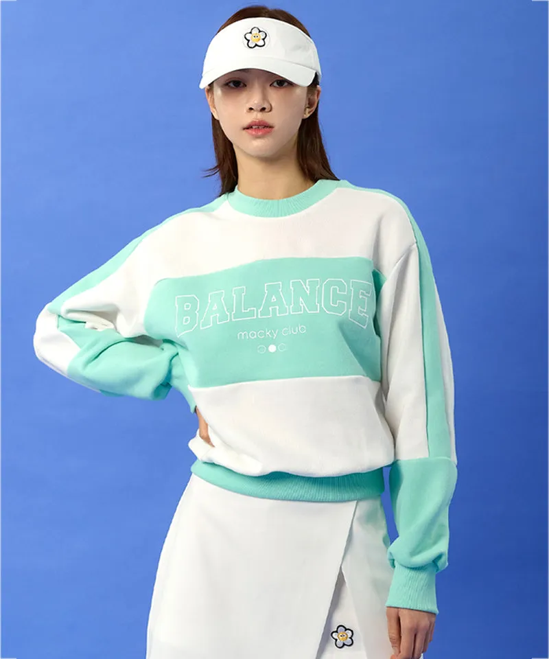 MACKY Golf: Balance Sweatshirt - Mint