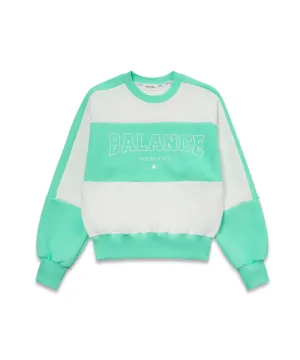 MACKY Golf: Balance Sweatshirt - Mint