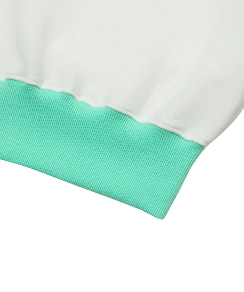 MACKY Golf: Balance Sweatshirt - Mint