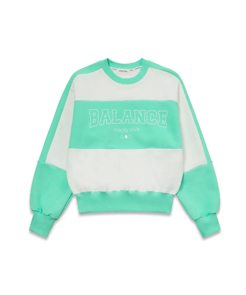 MACKY Golf: Balance Sweatshirt - Mint