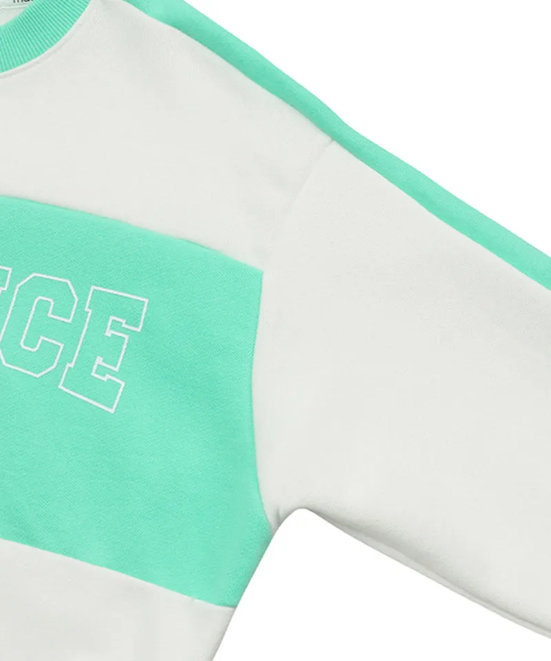 MACKY Golf: Balance Sweatshirt - Mint