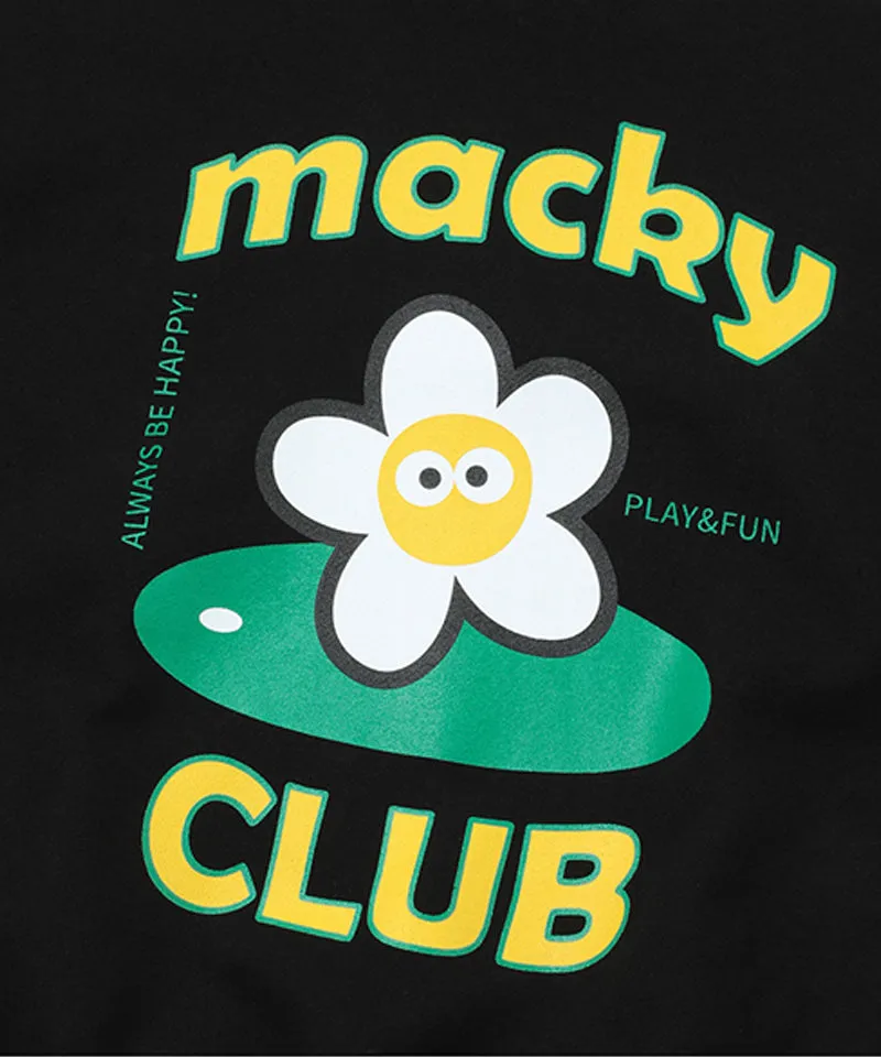 MACKY Golf: CC Sweatshirt - Black
