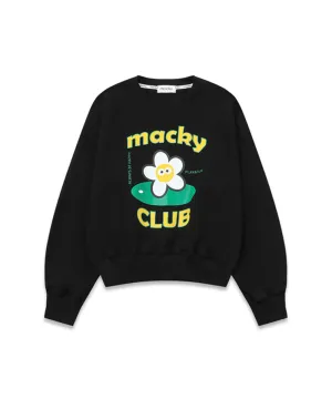 MACKY Golf: CC Sweatshirt - Black