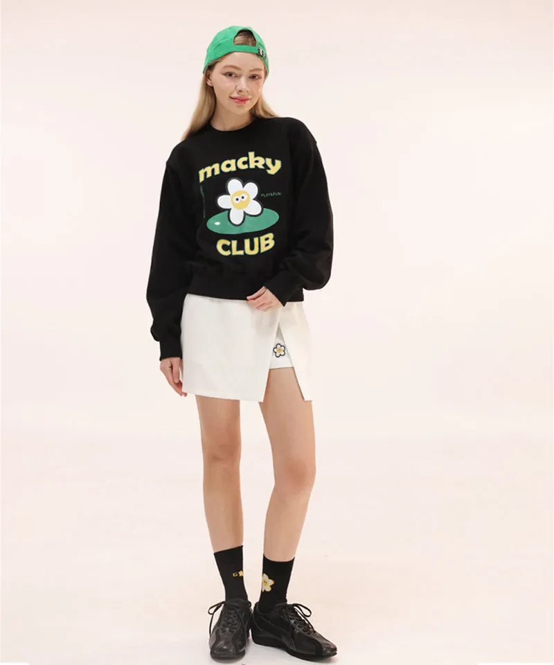 MACKY Golf: CC Sweatshirt - Black