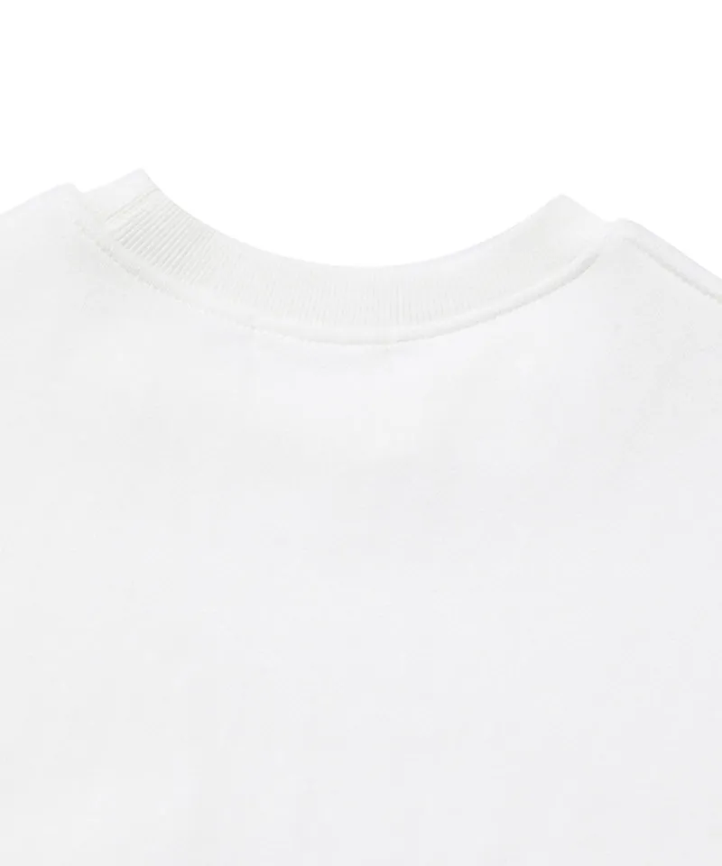 MACKY Golf: CC Sweatshirt - White