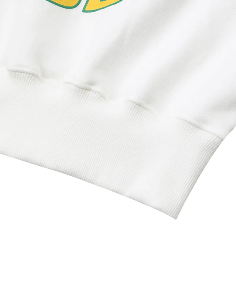 MACKY Golf: CC Sweatshirt - White