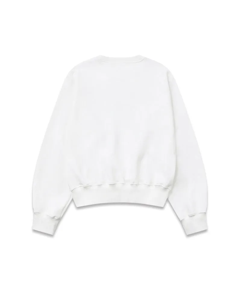 MACKY Golf: CC Sweatshirt - White
