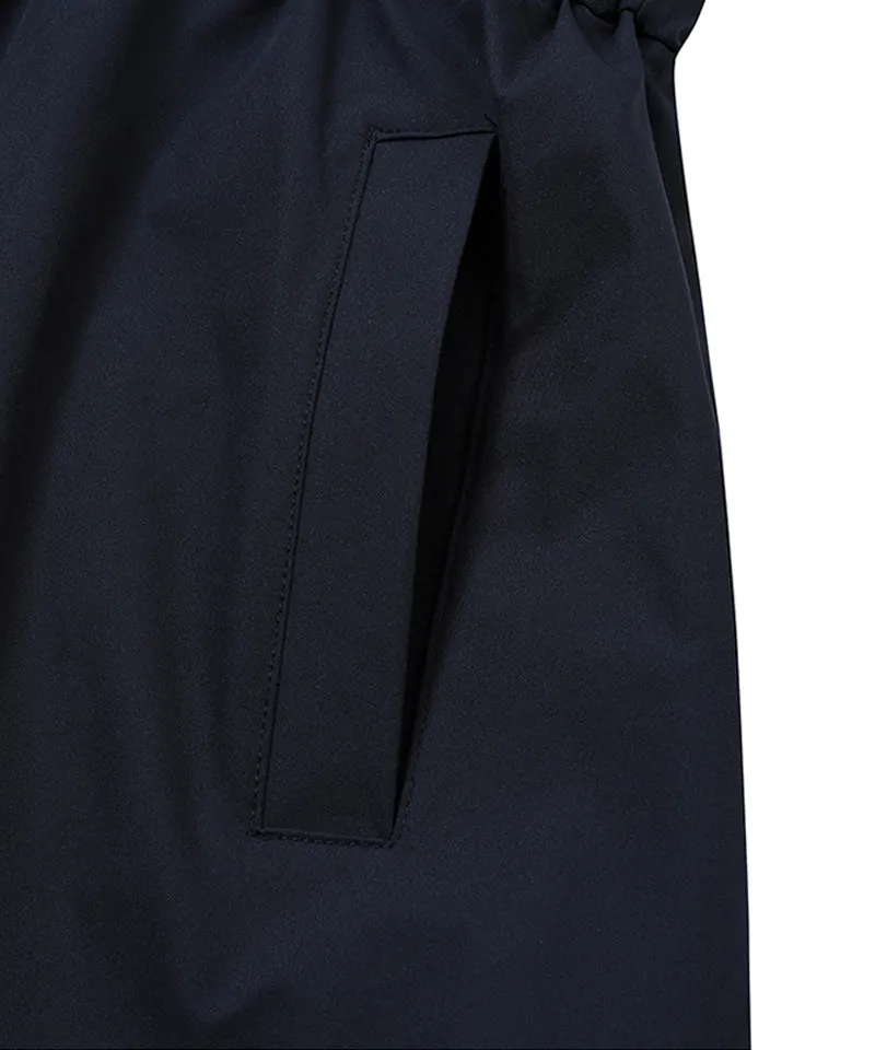 MACKY Golf: Front Zip-up Dress - Navy