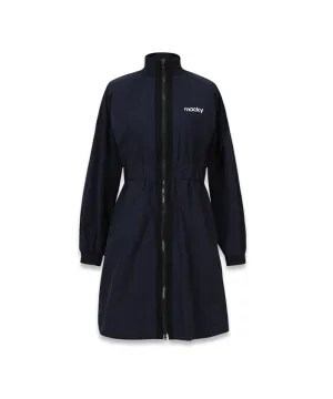 MACKY Golf: Front Zip-up Dress - Navy