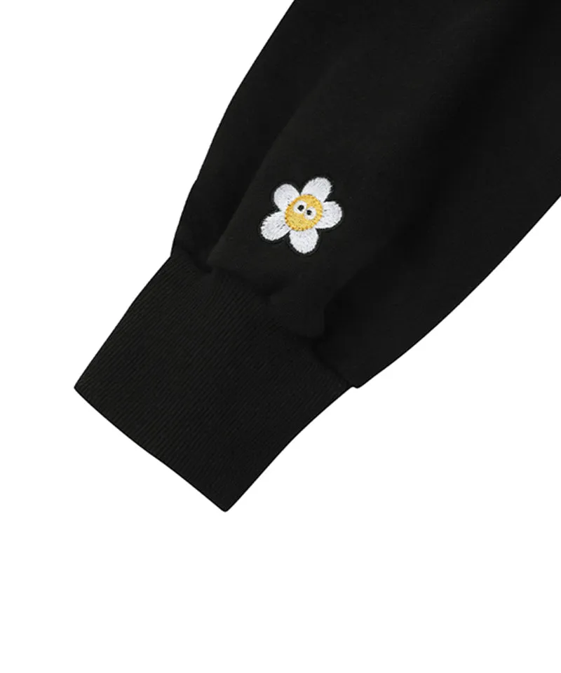 MACKY Golf: Line PK Sweatshirt - Black