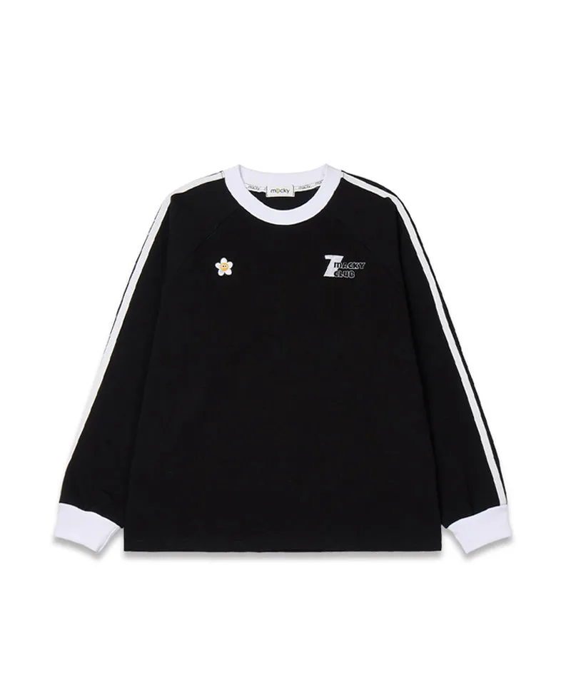 MACKY Golf: Line Signature T-Shirt - Black