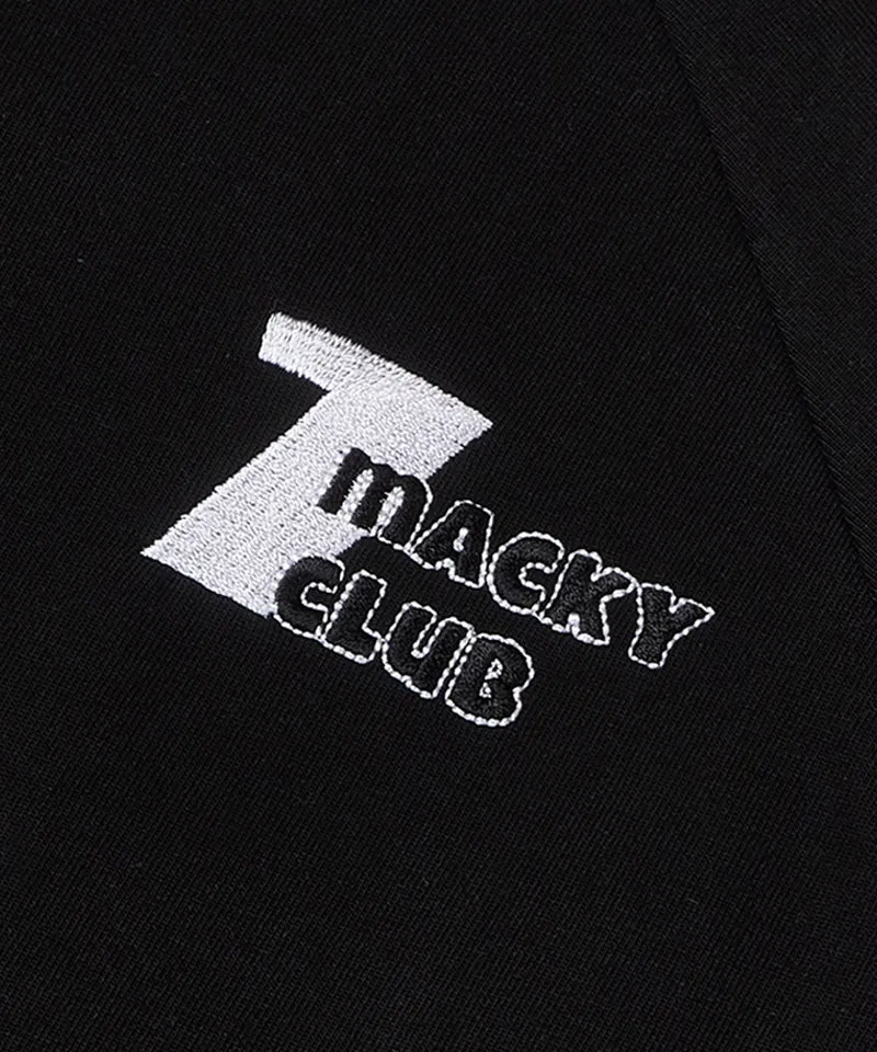 MACKY Golf: Line Signature T-Shirt - Black