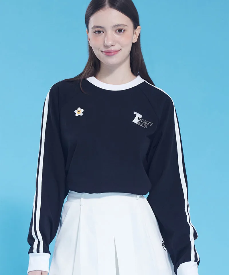 MACKY Golf: Line Signature T-Shirt - Black