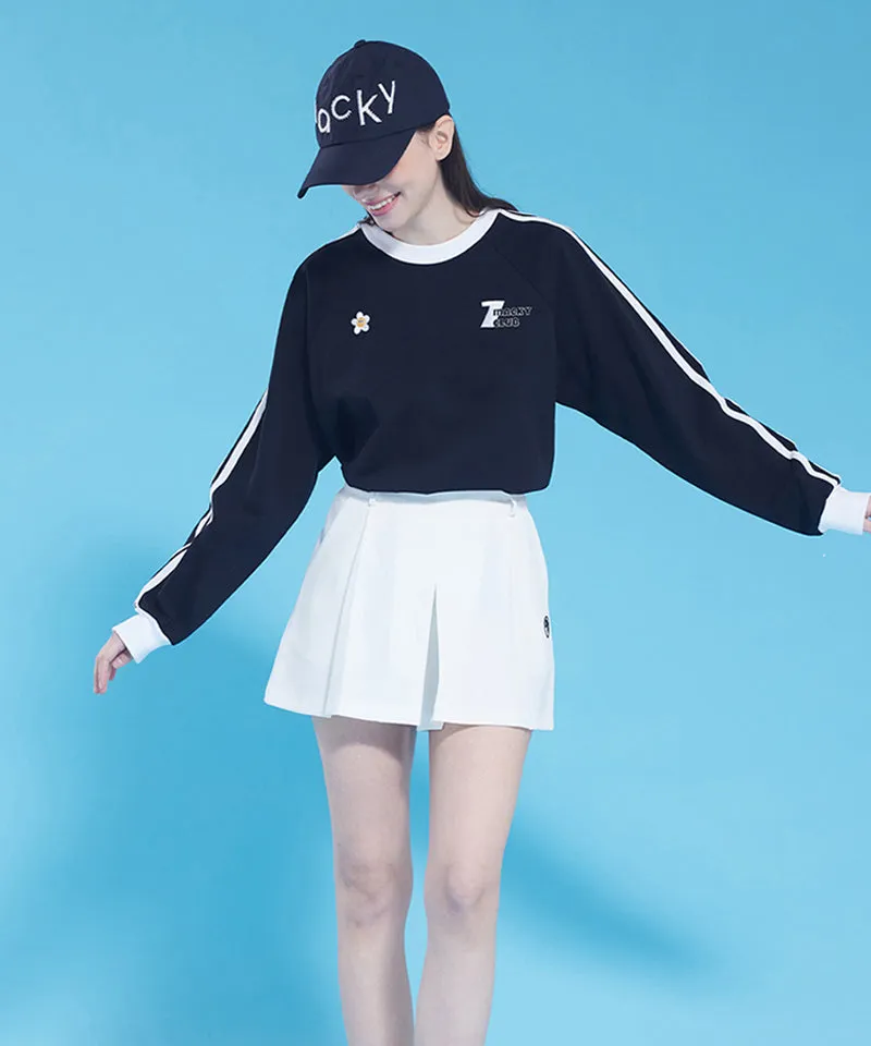 MACKY Golf: Line Signature T-Shirt - Black