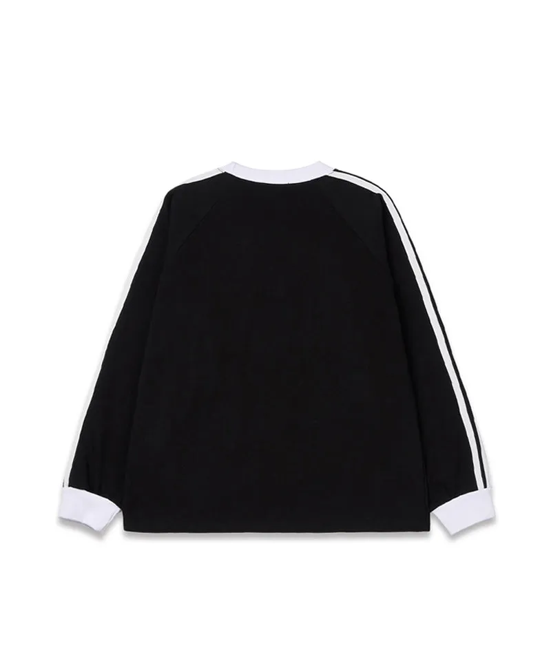 MACKY Golf: Line Signature T-Shirt - Black