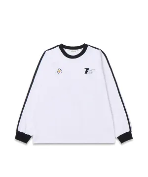 MACKY Golf: Line Signature T-Shirt - White