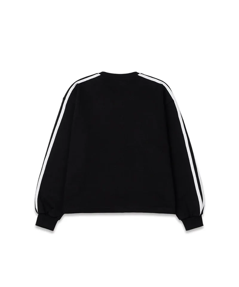 MACKY Golf: Mackyclub String Sweatshirt - Black