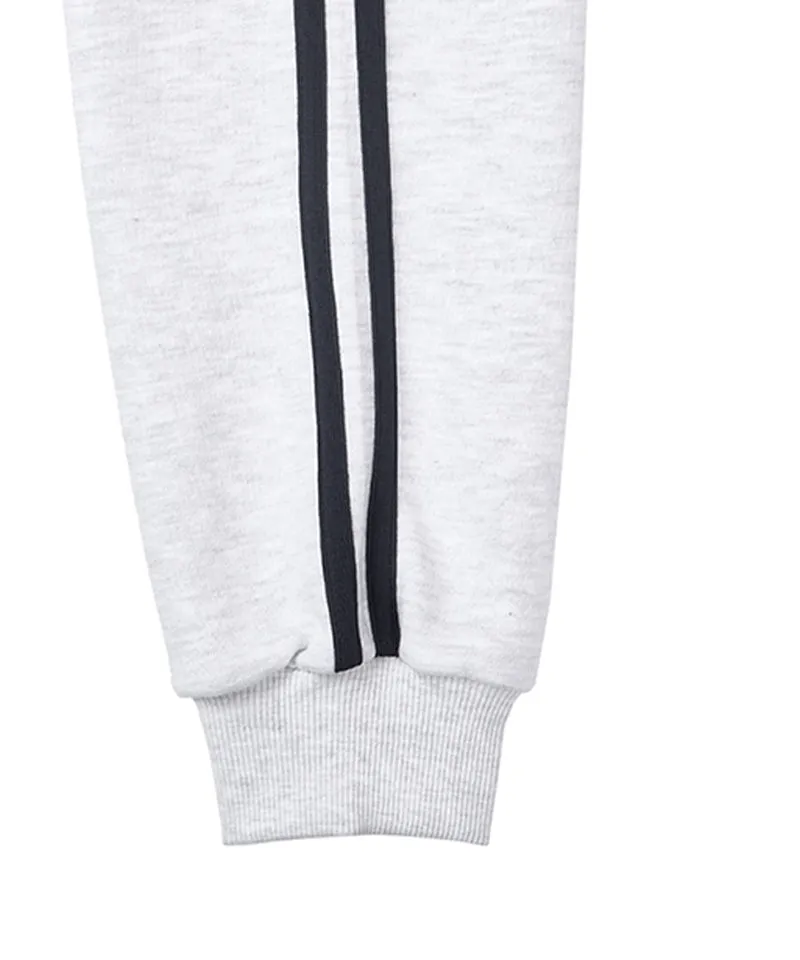 MACKY Golf: Mackyclub String Sweatshirt - Light Gray