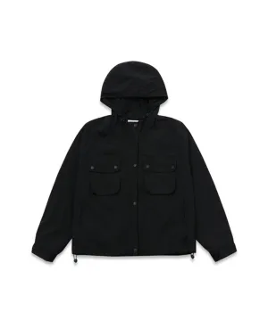 MACKY Golf: Pocket Hood Windbreaker - Black