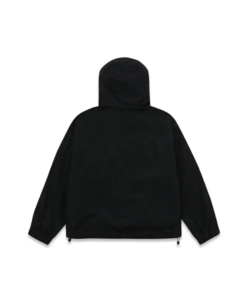 MACKY Golf: Pocket Hood Windbreaker - Black